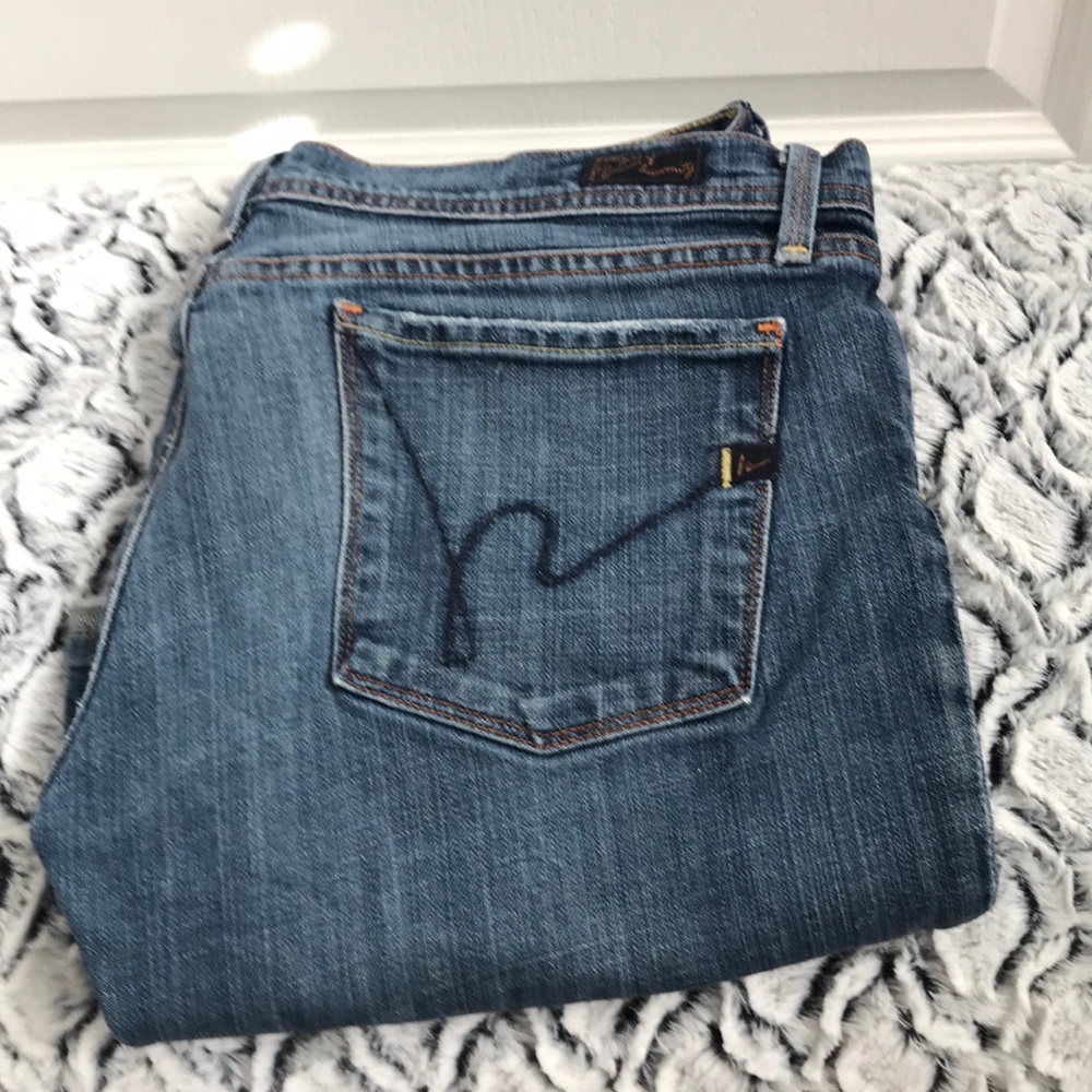 Citizens of humanity jeans!